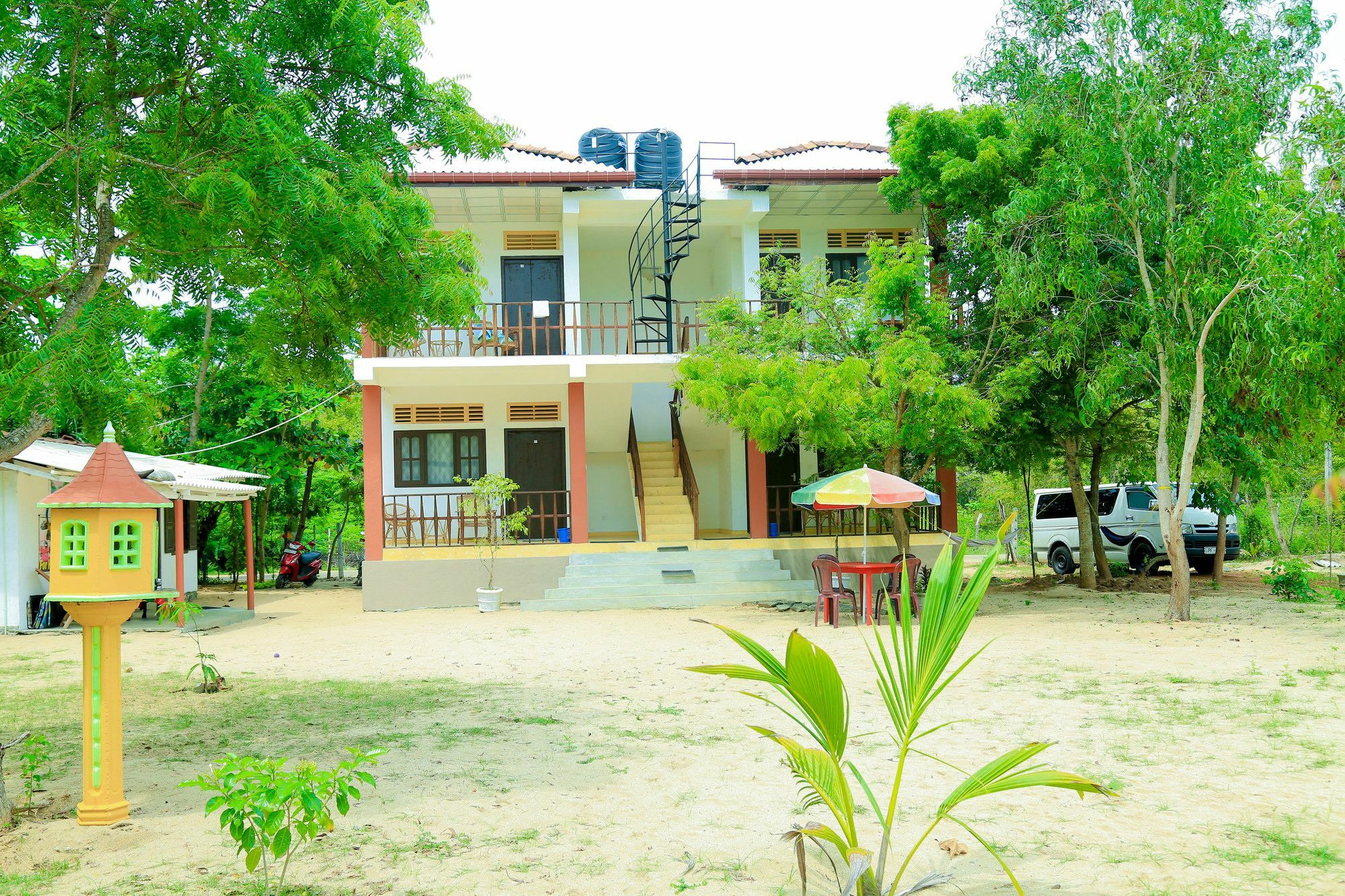 טנגלה Autumn Moon Beach Cabanas מראה חיצוני תמונה